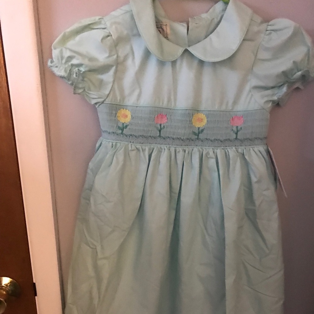 Girls Smoked Dress, size 6, NWT